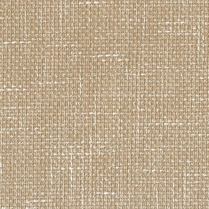 HomePop Theodore Channel Tufted Small Ottoman -Light Tan Textured Solid