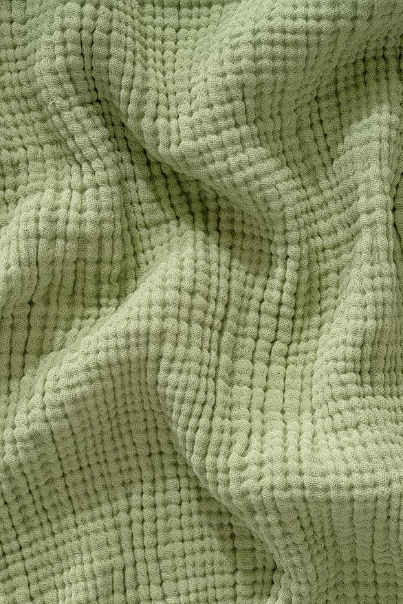 Muslin Blanket - Pure 100% Turkish Cotton Airy Soft Light Versatile Gauze Throw Blanket for Bed, Couch, Sofa (Sage Green, Twin XL Size (71" x 95" inch))