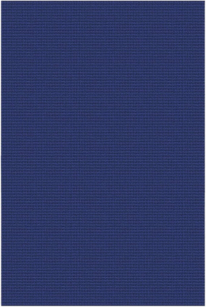 IOHOUZE Washable Area Rug 4x6 Non Slip Rubber Backed Woven Rugs for Entryway Indoor Bedroom Rugs Kitchen Rug Floor Throw Carpet for Entrance, Living Room, Royal Blue/Navy