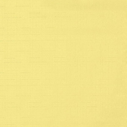 ECLIPSE Kendall Modern Blackout Thermal Rod Pocket Window Curtain for Bedroom or Living Room (1 Panel), 42" x 95", Lemon