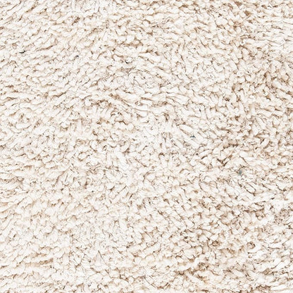 SAFAVIEH Sheep Shag Collection 4' x 6' Ivory SSG212A Handmade 1-inch Thick Area Rug