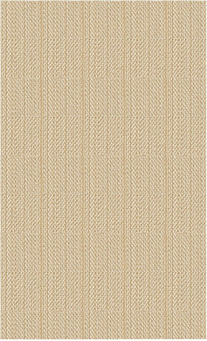 IOHOUZE Washable Area Rug 4x6 Non Slip Rubber Backed Woven Rugs for Entryway Indoor Bedroom Rugs Kitchen Rug Floor Throw Carpet for Entrance Front Door Living Room, Warm Beige/Orange/Apricot