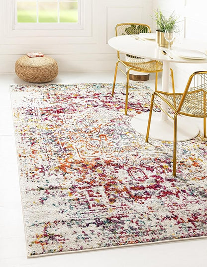Rugs.com Arlington Collection Rug – 10' x 13' Multi Medium-Pile Rug Perfect for Living Rooms, Large Dining Rooms, Open Floorplans