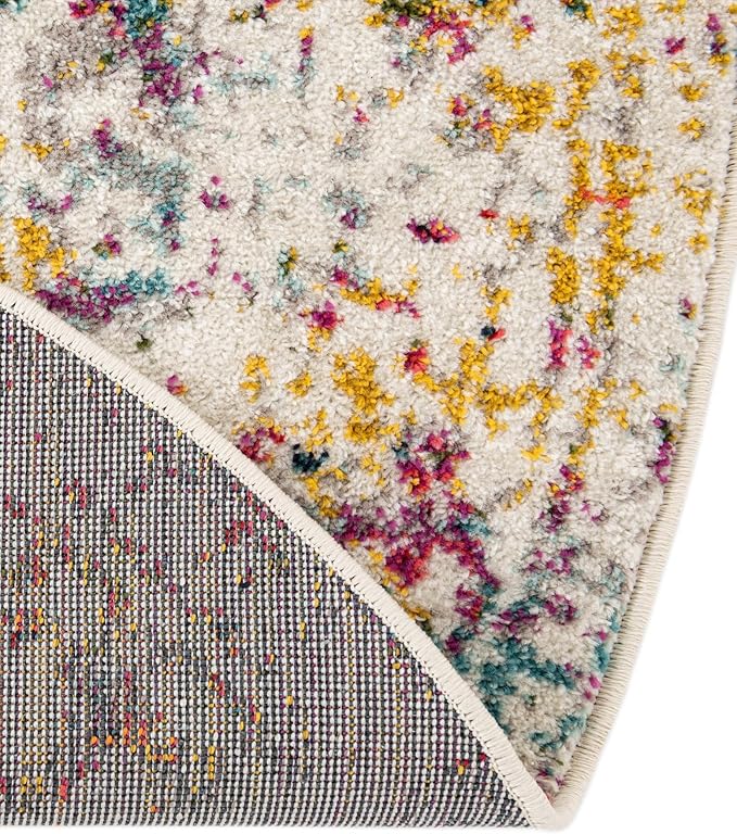 Rugs.com Arlington Collection Rug – 2x4 Hearth Multi Medium-Pile Rug Perfect for Living Rooms, Large Dining Rooms, Open Floorplans