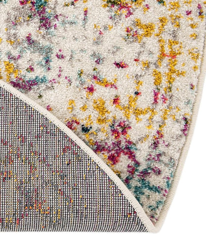 Rugs.com Arlington Collection Rug – 2x4 Hearth Multi Medium-Pile Rug Perfect for Living Rooms, Large Dining Rooms, Open Floorplans