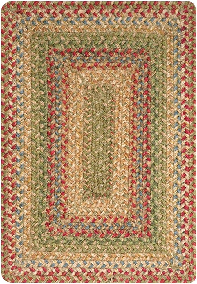 Homespice Azalea Dining Placemats, Warm Country Primitive Decor, Set of 6, Multicolor - 13x19 Rectangle Table Mats - Vibrant Colors, Durable, Easy to Clean and Protects Furniture