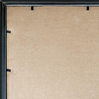 MCS Trendsetter 20x24 Poster Frame Black High-Gloss, Vertical & Horizontal Wall Hanging Large Picture Frame for Photos, Posters & Art Prints (1-Pack)