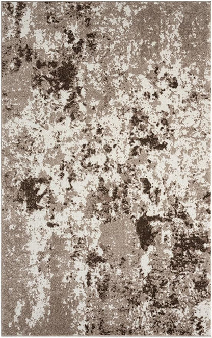Keen Home Design Area Rugs - 3x5 Non-Shedding, Abstract Rugs for Kitchen, Living Room, Bedroom, Dining Room, Entryway - Size: 3' x 5', Multi
