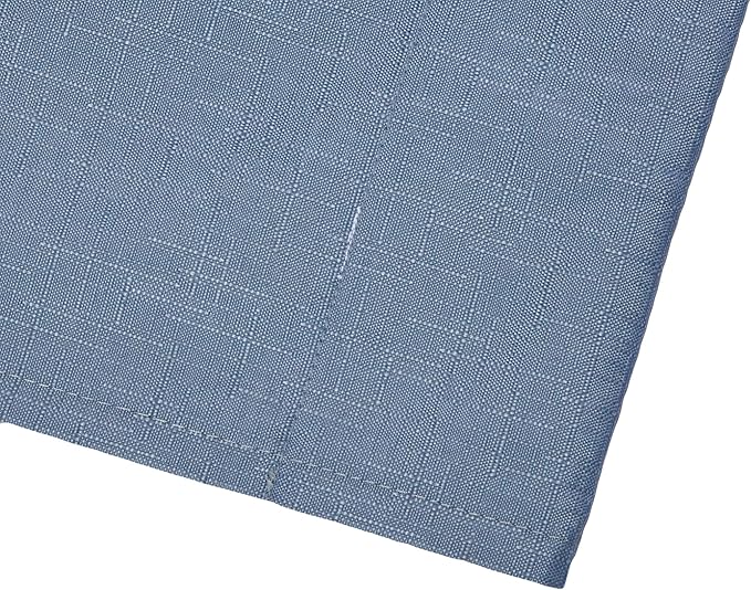 ECLIPSE Kendall Modern Blackout Thermal Rod Pocket Window Curtain for Bedroom or Living Room (1 Panel), 42" x 84", Slate