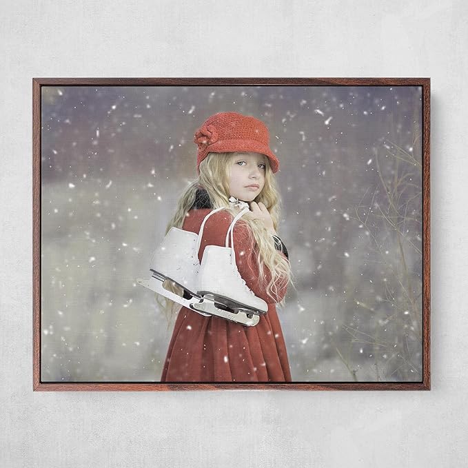 Personalized Custom Canvas Prints: Photo On Canvas (Dark Brown, 10x10) Transform Your Photos into Stunning Framed Wall Art Digitally Printed Photo To Canvas Ideal for Home Decor, Gifts Keepsakes.Made in Texas, USA