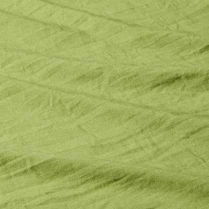 Amazon Basics Brushed Microfiber Comforter Set, Extra Soft with Natural Texture, 3-Piece, Queen/Full, Green