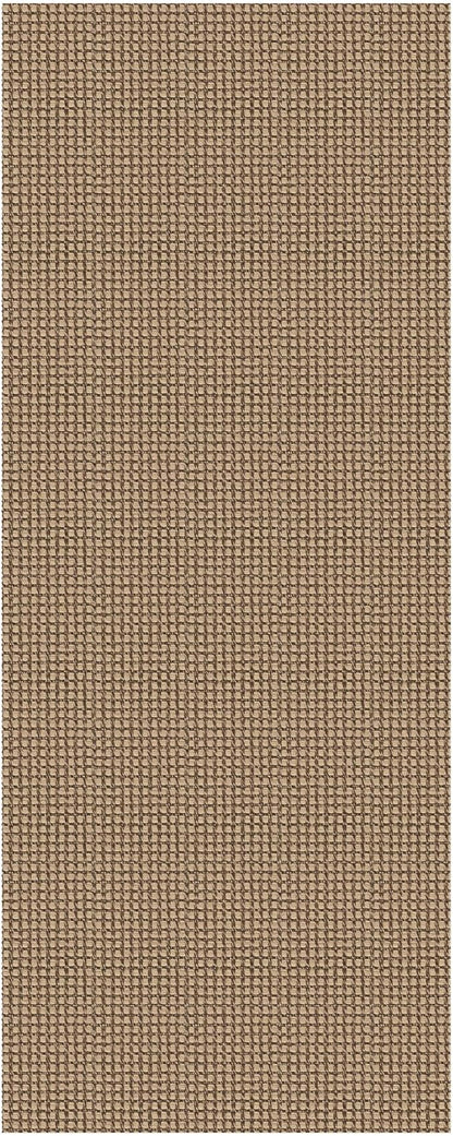 IOHOUZE Washable Runner Rug 2x5 Non Slip Rubber Backed Runners for Hallways Entryway Runner Indoor, Throw Rug Woven Cotton Floor Carpet for Hall Entrance Bedroom, Orange/Tan/Brown