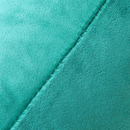 NiNi ALL Decorative Throw Pillow Covers Velvet 22x22 Inch Pack of 2 Aqua Green Cushion Covers Soft for Couch Sofa Bedroom Living Room Outdoor