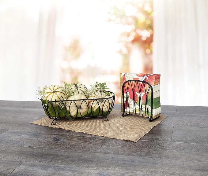 Spectrum Diversified Leaf, Bronze Bread Basket