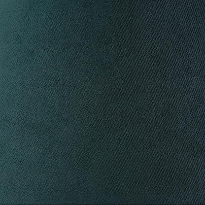 Green Velvet Lampshades Set of 2 Large Drum Lamp Shade 16" Top x 16" Bottom x 12" High (Spider) Modern Lamp Shade - Ideal for Table & Floor Lamps - Lampshades Replacement - By GO&SO