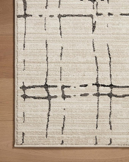 Loloi Darby Collection DAR-06 Sand/Dk. Grey 11'-6" x 15' Area Rug