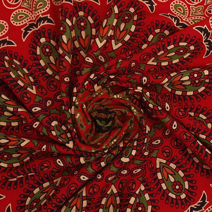 raajsee Red Tapestry- Best Mandala Wall Hanging- Bedding Tapestry For Bedroom Aesthetic-Size TWIN 140 X 210 CMS