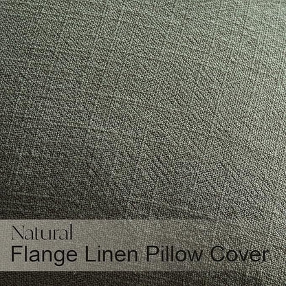 Pack of 4,Decorative Linen Soild Throw Pillow Covers Soft Accent Cushion Case Boho Farmhouse Neutral Pillowcase for Couch Sofa Bedroom Living Room Home Decor 18 x 18 Inch Green