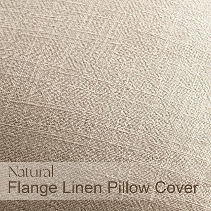 Pack of 4 Couch Throw Pillow Covers 12x20 Inch Natural Soft Decorative Linen Pillow Covers Farmhouse Boho Accent Cushion Covers for Mid Century Modern Home Decor Sofa Bedroom Living Room