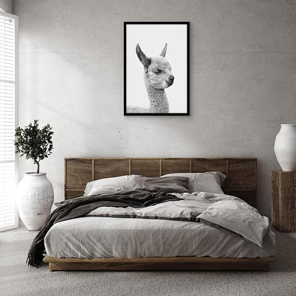 Americanflat 26x38 Poster Frame with Polished Plexiglass - Black Picture Frame - Wide Photo Frames Made of Engineered Wood for Vertical or Horizontal Wall Display - Epic Collection - Black