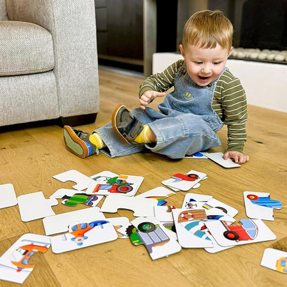 The Learning Journey: My First Match It - Things That Go - 15 Self-Correcting Vehicle Matching Puzzles