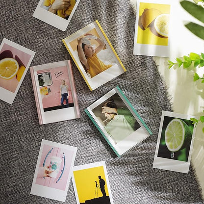 WINKINE Instax Mini Frames, Polaroid Frame for Fujifilm Instax Mini Film, 2x3 Small Picture Frames for Desktop, Polaroid Photo Frame, Small Size Wallet Picture Holder