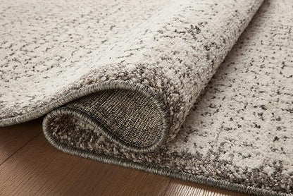 Loloi Darby Collection DAR-04 Ivory/Stone 11'-6" x 15' Area Rug