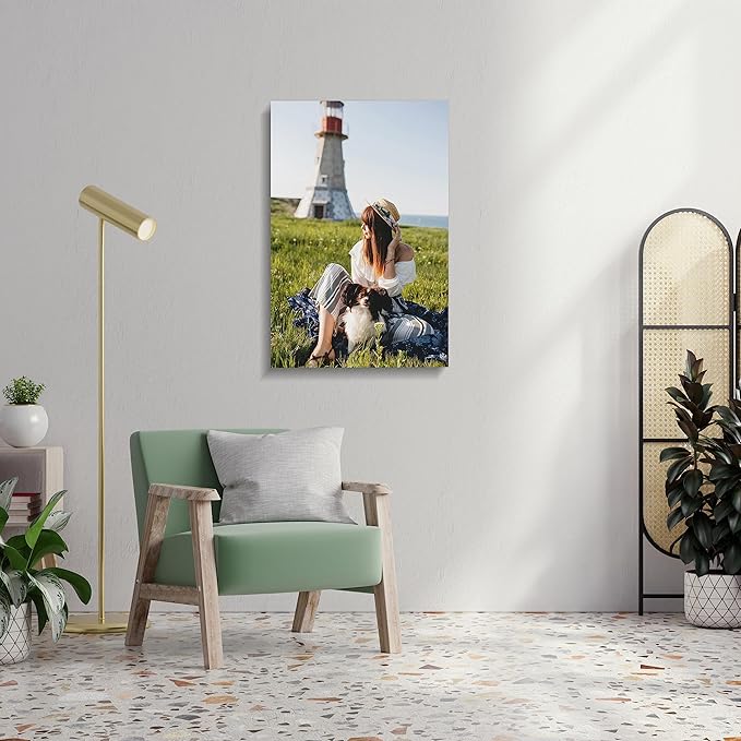 24" x 36" Personalized Photo to Canvas Print Wall Art - Custom Your Picture on Wall Art