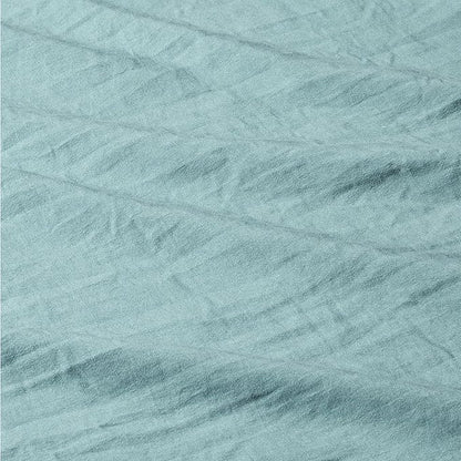 Amazon Basics Brushed Microfiber Comforter Set, Extra Soft with Natural Texture, 3-Piece, Queen/Full, Blue