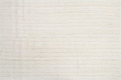 Hausattire Hand Woven Jute Braided Rug, 4'x6' – Off White, Reversible Boho Entry Area Rugs for Kitchen, Living Room I Farmhouse Indoor Outdoor Decorative Floor Rug, 48x72 Inches