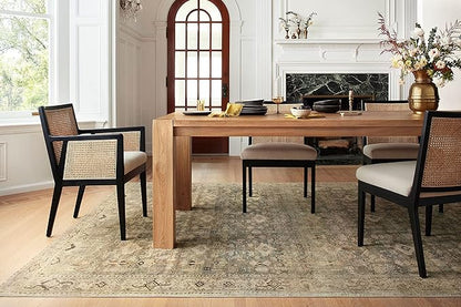 Loloi Margot Collection MAT-04 Antique/Sage 3'-6" x 5'-6" Accent Rug feat. CloudPile, No-Shed Easy Clean Large Patterned Area Rug for Living Room, Bedroom, Dining Area