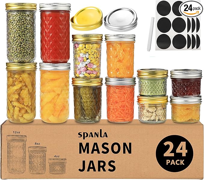 SPANLA Mason Jars - Thumbnail 4
