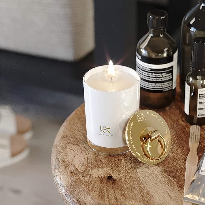 Luxury Scented Candle Aromatherapy Candles for Home Scented 100% Natural Soy Candles Hand Poured Vegan Wax Holiday Candles Gift for Christmas Home Decor Gifts for Women 8.8oz Long Lasting Slow Burn