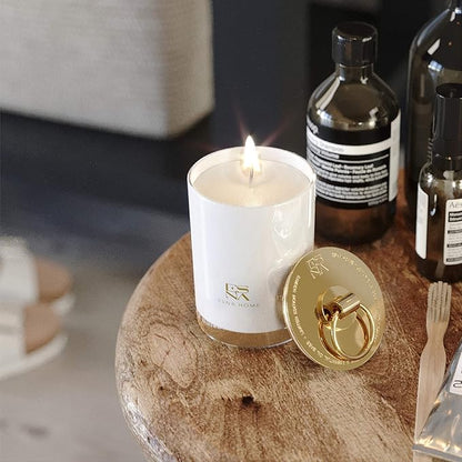 Luxury Scented Candle Aromatherapy Candles for Home Scented 100% Natural Soy Candles Hand Poured Vegan Wax Holiday Candles Gift for Christmas Home Decor Gifts for Women 8.8oz Long Lasting Slow Burn
