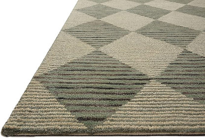 Loloi Chris Loves Julia Francis Collection FRA-01 Spa/Granite 2'-6" x 7'-6" Runner Rug