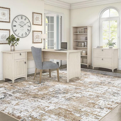 6x9 Area Rugs for Living Room, Washable Modern Abstract Large Area Rug Neutral Soft Non Slip Kids Rug Stain Resistant Indoor Carpet for Bedroom Nursery Dining Room Playroom Home Office(Beige, 6'x9')