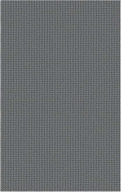 IOHOUZE Washable Area Rug 5x7 Non Slip Rubber Backed Rugs for Living Room, Dining Room Rugs Bedroom Rug, Woven Indoor Floor Carpet for Living Room Nursery Office, Dark Grey
