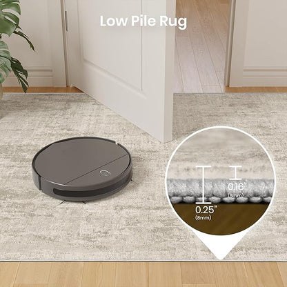 Valenrug Washable Rug 8x10 - Stain Resistant 8x10 Area Rugs for Living Room, Non Slip Backing Printed Rugs for Bedroom, Folable Machine Washable Area Rug(Beige,8'x10')