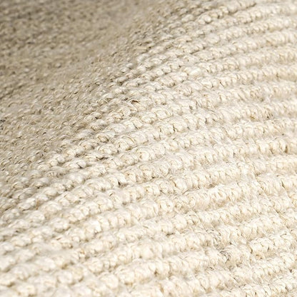 Nuloom Daniela Off-White, 4' Round, Handmade, Jute, Soft and Textured, High Traffic, Stain Resistant, Easy Clean, Durable Area Rug for Bedroom, Living Room, Dining Space, Foyer, Entryway