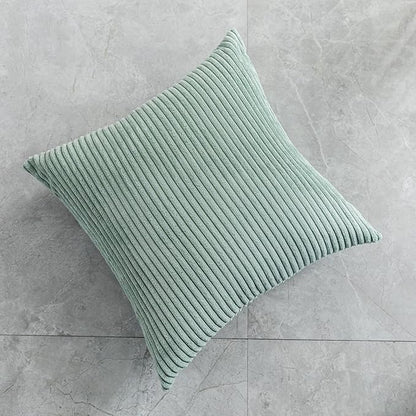 Home Brilliant Spring Pillow Covers 24x24 Set of 2 Green Throw Pillow Covers Super Soft Euro Shams Pillowcases for Couch Bed Room Decor, 24 x 24 inch, Iceburg Green