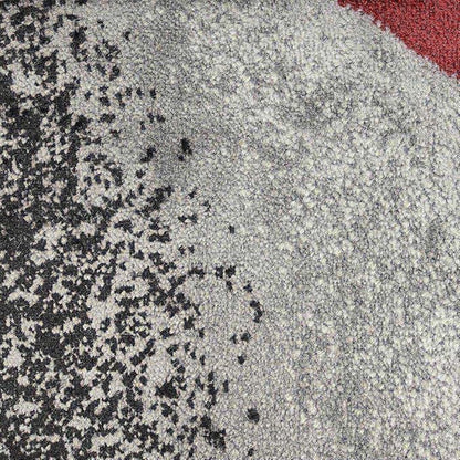 Persian Area Rugs 2305 Gray 8x11 Abstract Area Rug, 8 x 11 ft