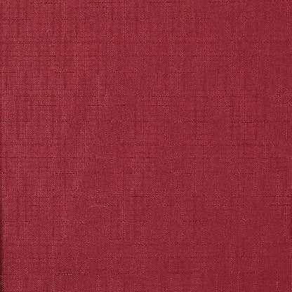 ECLIPSE Kendall Modern Blackout Thermal Rod Pocket Window Curtain for Bedroom or Living Room (1 Panel), 42 x 95, Ruby