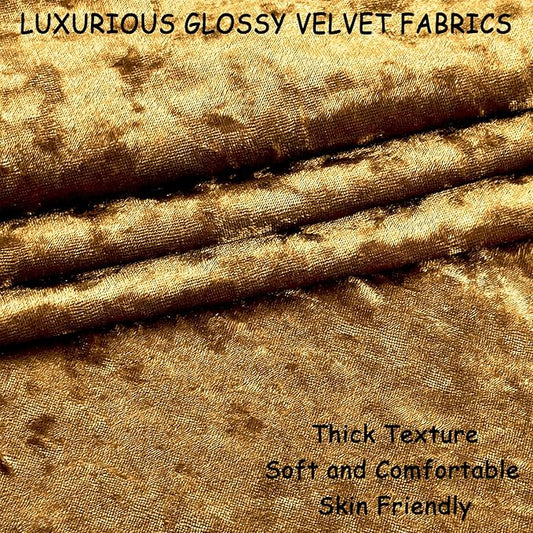 2 Pack 14x14 Pillow Cover Velvet Pillow Covers, Square Throw Pillow Covers for Living Room Decorations Throw Pillow Case, Throw Pillow Cover Cushion Cover for Home Sofa Bedroom Car, Dark Gold
