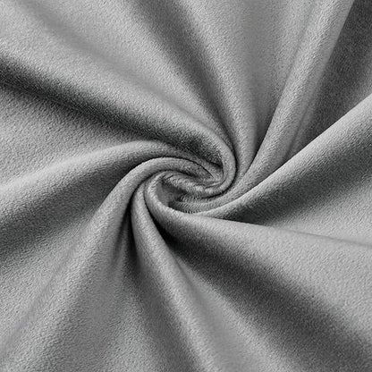 NiNi ALL Decorative Throw Pillow Covers Pack of 2, Velvet Throw Pillow Cases for Couch Pillows Cover Bedroom Living Room Outdoor, Pillow Covers 12x20 Inch Grey