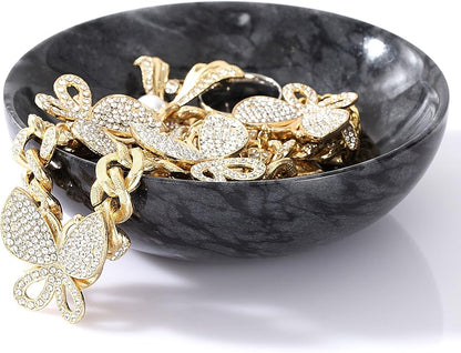 Marble Jewelry Dish - Rings Holder