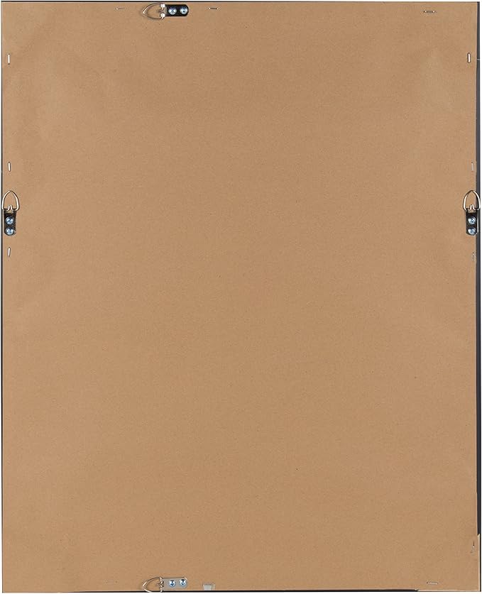 Kate and Laurel Calter Framed Linen Fabric Pinboard, 21.5x27.5, Gold