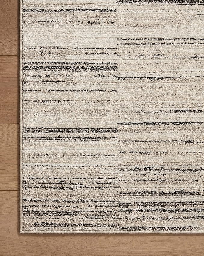 Loloi Darby Collection DAR-01 Charcoal/Sand 11'-6" x 15' Area Rug
