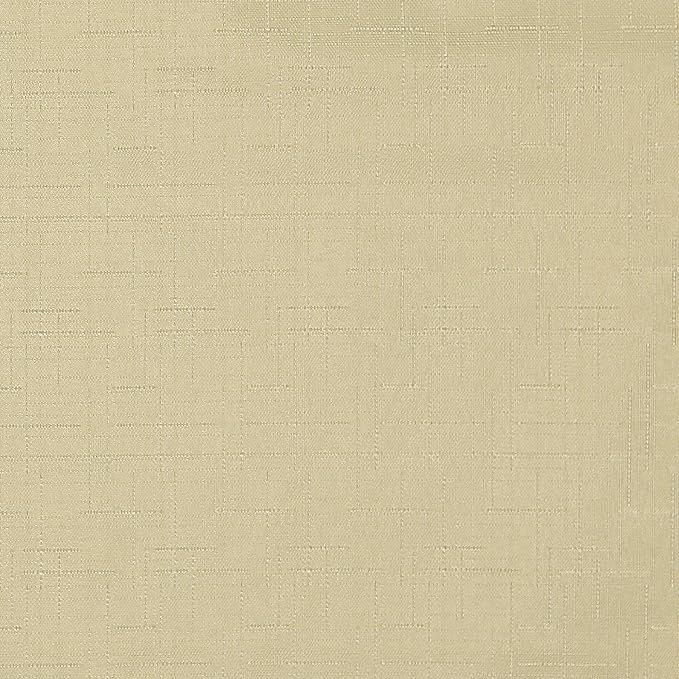 ECLIPSE Kendall Modern Blackout Thermal Rod Pocket Window Curtain for Bedroom or Living Room (1 Panel), 42 x 95, Cafe