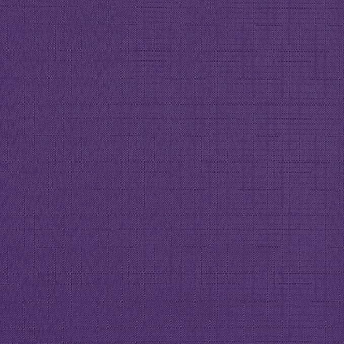 Eclipse Kendall Solid Blackout Window Curtains for Bedroom, 42" x 84", Purple, 1 Panel