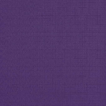 Eclipse Kendall Solid Blackout Window Curtains for Bedroom, 42" x 84", Purple, 1 Panel